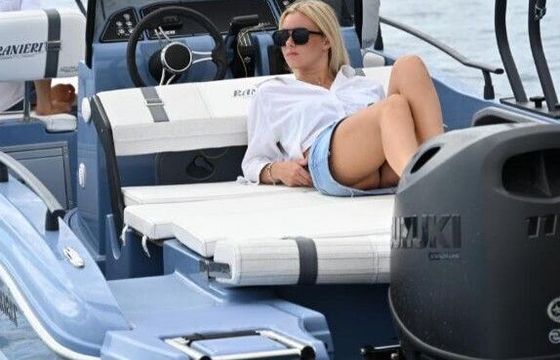 Motorboat Ranieri Azzurra 40th 150hp