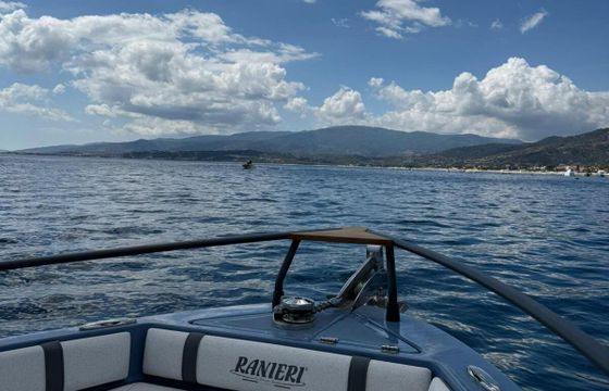 Motorboat Ranieri Azzurra 40th 150hp