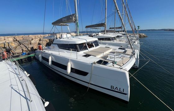 Catamaran 15 BALI CATSPACE - GWF (3D/0C) 12m