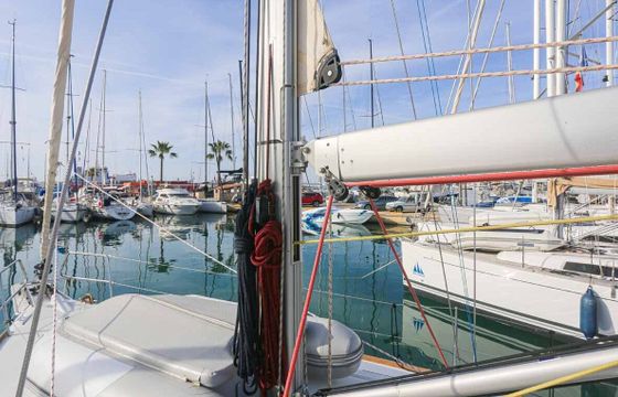 Sailboat Jeanneau Sun Odyssey 419 12m