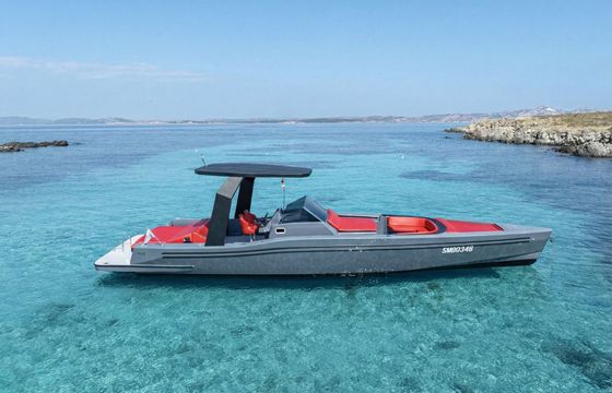 Motorboat Maori Yacht Maori 50 800hp