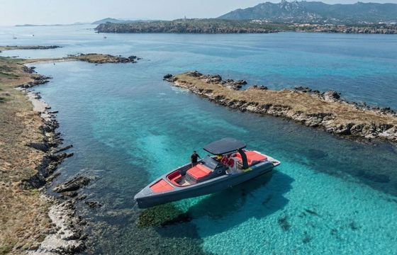 Motorboat Maori Yacht Maori 50 800hp