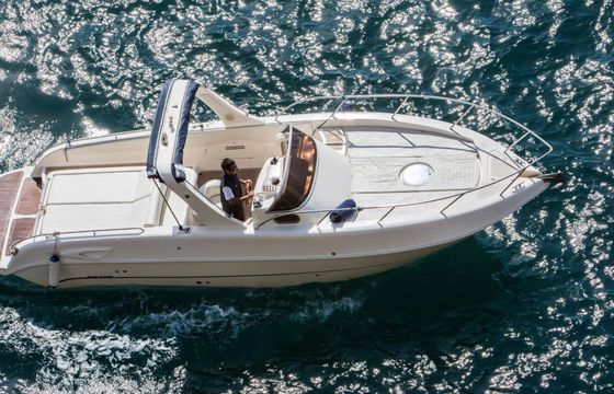 Motorboat Mano Marine Mano 25 sport 320hp