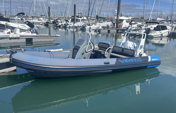 RIB Highfield 600 Patrol 115hp