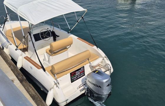 Boat without licence  Blu line Schizzo 520 40hp