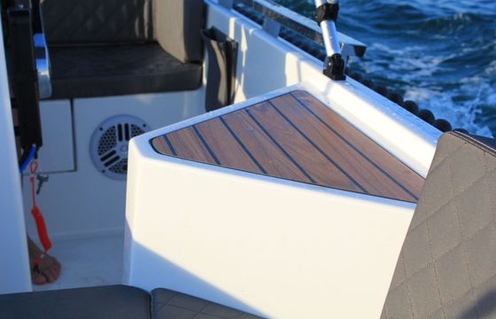 Boat without licence Silver yacht Silver 495 15hp