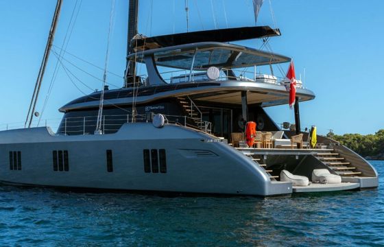 Sailing yacht Sunreef Yachts Sunreef 80 Eco 23.99m