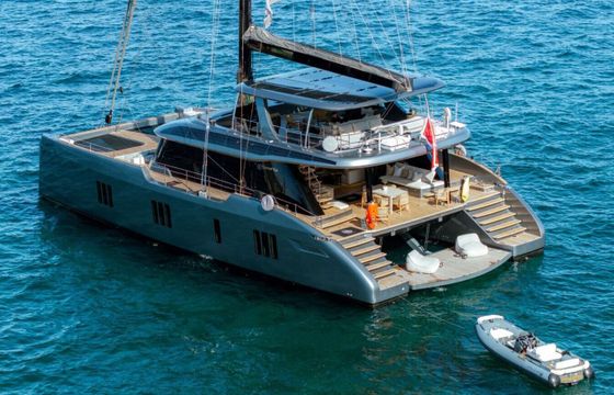 Sailing yacht Sunreef Yachts Sunreef 80 Eco 23.99m