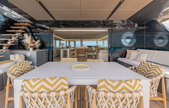 Sailing yacht Sunreef Yachts Sunreef 80 Eco 23.99m