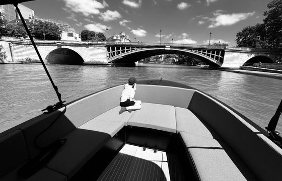 Motorboat Chaloupe néerlandaise 7,50m 100hp