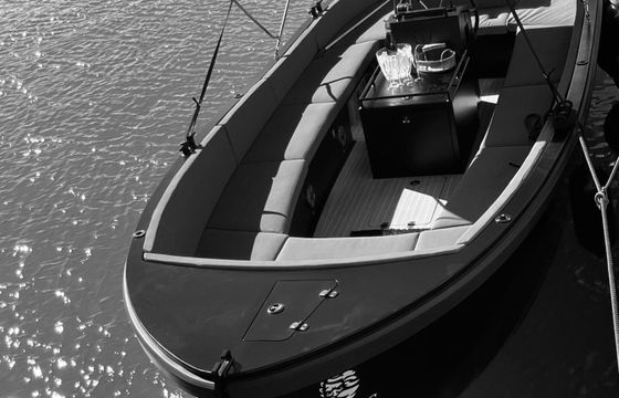 Motorboat Chaloupe néerlandaise 7,50m 100hp
