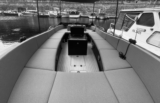 Motorboat Chaloupe néerlandaise 7,50m 100hp