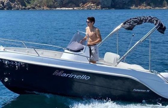 Boat without licence  Marinello Fisherman 16 6hp