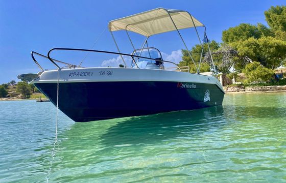 Boat without licence  Marinello Fisherman 16 6hp