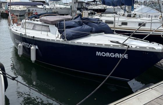 Sailboat Jeanneau Brie 9m