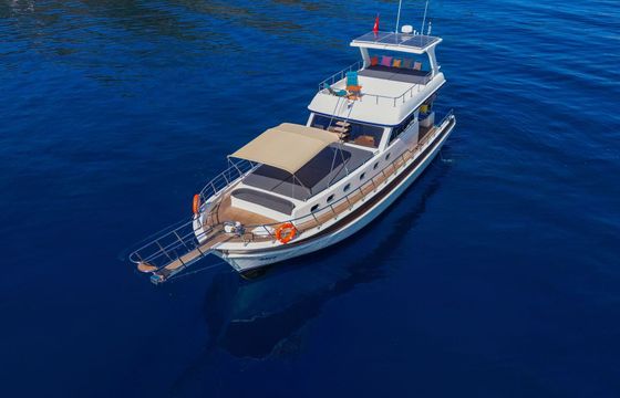 Gulet Luxury custom built gulet with a capacity of 6 people 16m