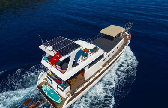 Gulet Luxury custom built gulet with a capacity of 6 people 16m