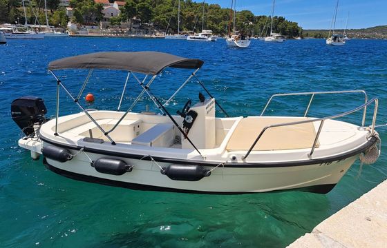Motorboat Betina 500 Open 30hp