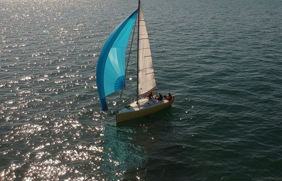 Sailboat GL composite Django duo 7.5m