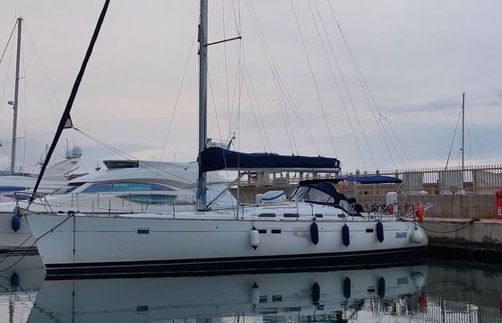 Sailboat Beneteau Oceanis 473 15m