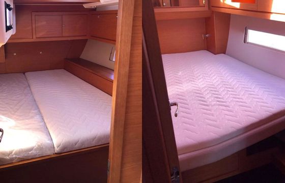 Sailboat Dufour 470 (4 cab.) 14m