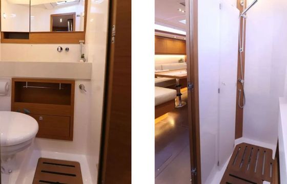 Sailboat Dufour 470 (4 cab.) 14m