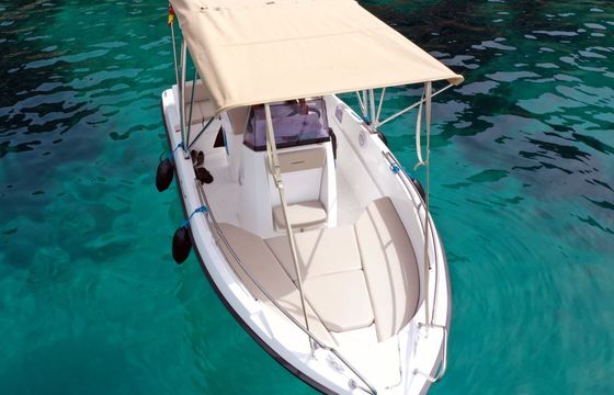 Motorboat Compass PRO 115hp