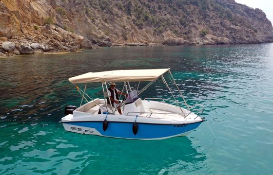Motorboat Compass PRO 115hp