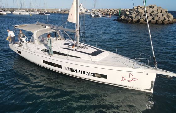 Sailboat Oceanis 46.1 14m
