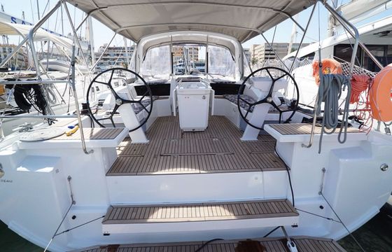 Sailboat Oceanis 46.1 14m