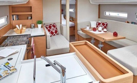 Sailboat Jeanneau Sun Odyssey 410 12m