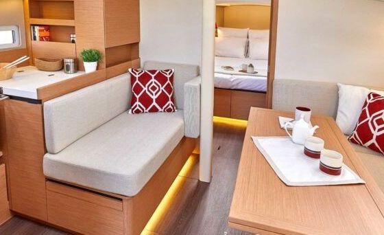Sailboat Jeanneau Sun Odyssey 410 12m