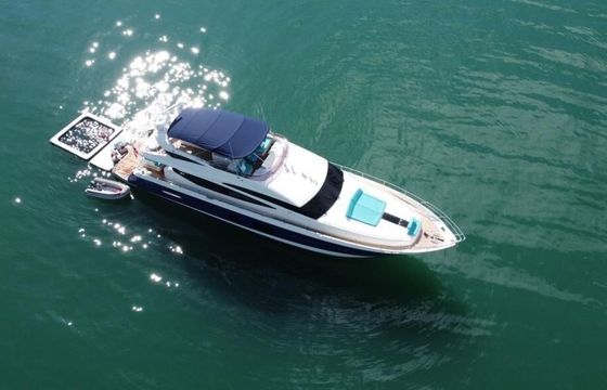Motor yacht Princess 78 ft 1000hp