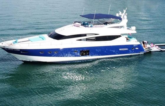 Motor yacht Princess 78 ft 1000hp