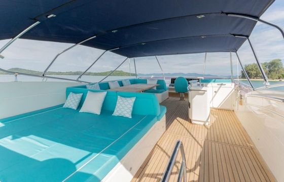 Motor yacht Princess 78 ft 1000hp