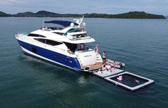 Motor yacht Princess 78 ft 1000hp