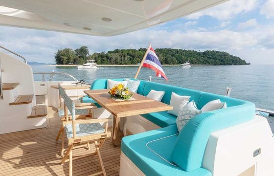 Motor yacht Princess 78 ft 1000hp