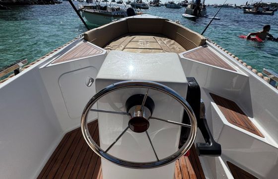 Boat without licence  Silveryacht Silver 495 6hp