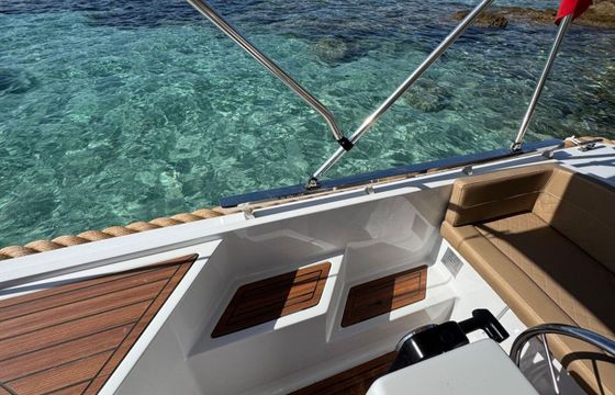 Boat without licence  Silveryacht Silver 495 6hp