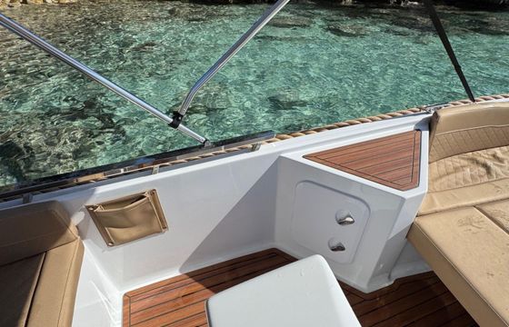 Boat without licence  Silveryacht Silver 495 6hp