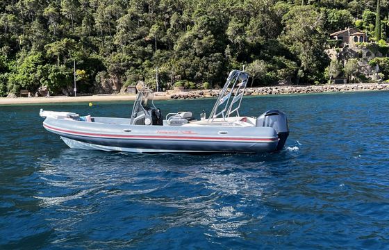 RIB Capelli Capelli Tempest 775 250hp