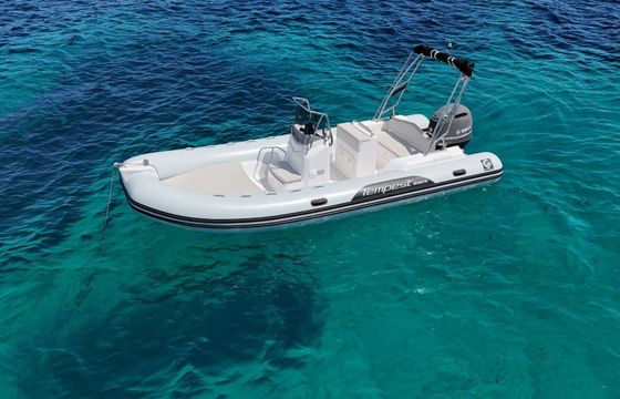 RIB Capelli Tempest 630s 150hp