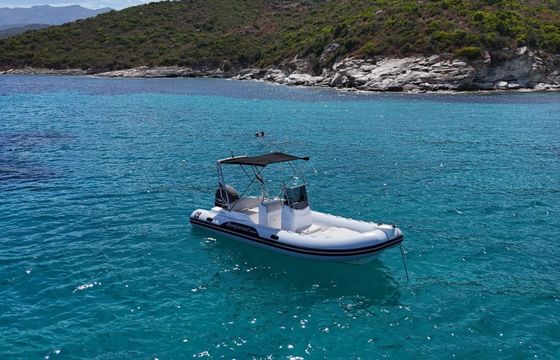 RIB Capelli Tempest 630s 150hp