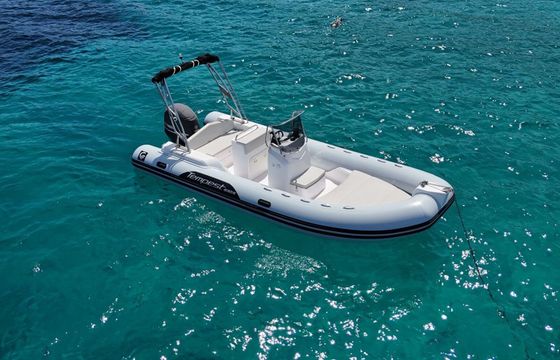 RIB Capelli Tempest 630s 150hp