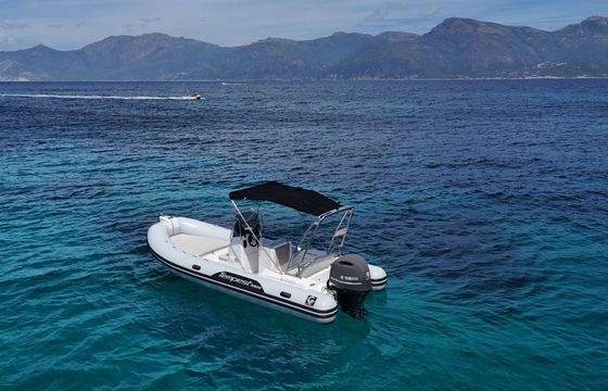 RIB Capelli Tempest 630s 150hp