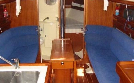 Sailboat DUFOUR 34 10.6m