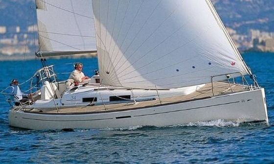 Sailboat DUFOUR 34 10.6m