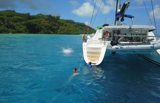 Catamaran Lagoon Lagoon 500 15.54m