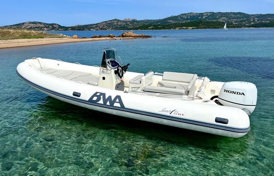 RIB Bwa Bwa22gt sport 7 metri 2021 150hp