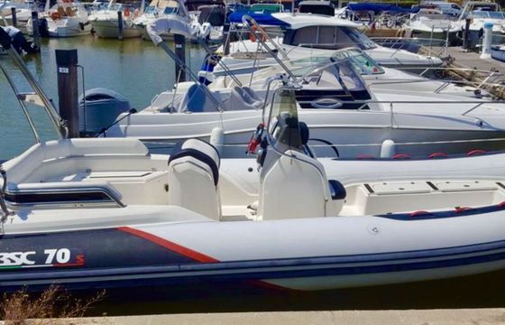 RIB Bsc 70 200hp
